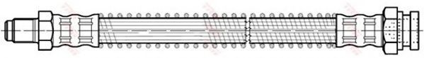 Тормозной шланг TRW PHB328
