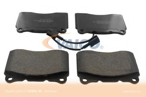 Комплект тормозных колодок, дисковый тормоз VAICO V24-0094