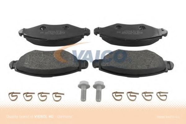 Комплект тормозных колодок, дисковый тормоз VAICO V42-4110