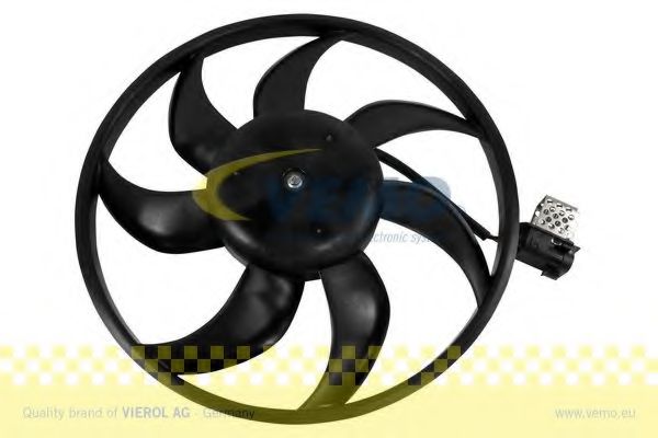 Вентилятор, охлаждение двигателя VEMO V40-01-1065
