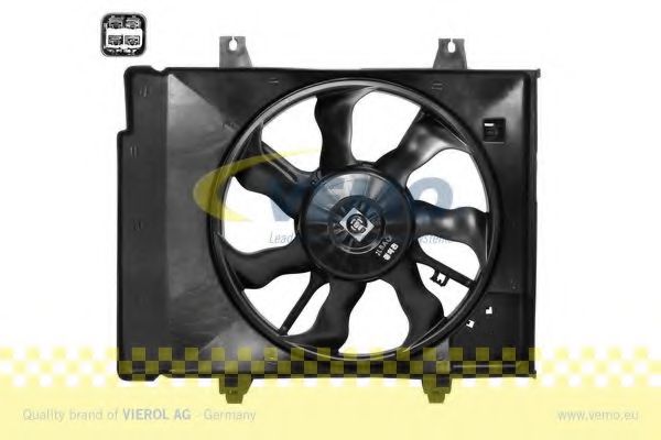 Вентилятор, охлаждение двигателя VEMO V53-01-0003