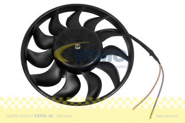 Вентилятор, охлаждение двигателя VEMO V15-01-1876