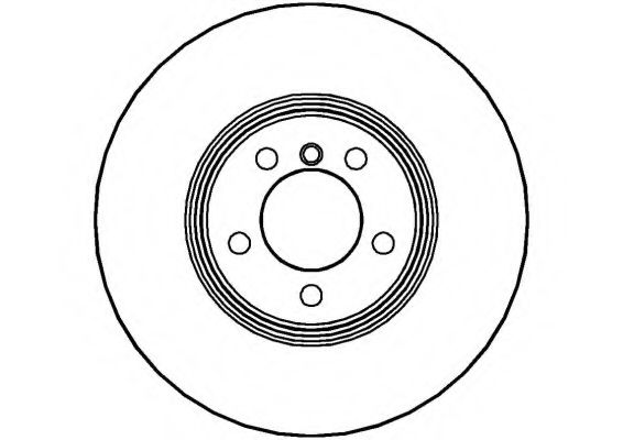 Тормозной диск NATIONAL NBD1397