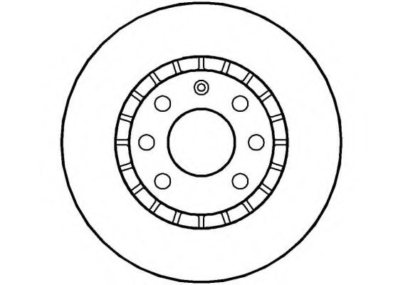 Тормозной диск NATIONAL NBD241