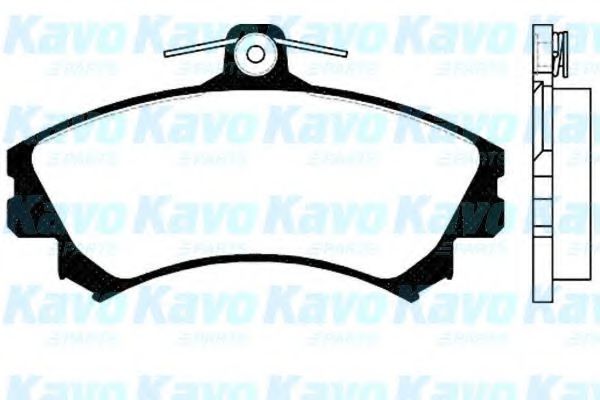 Комплект тормозных колодок, дисковый тормоз KAVO PARTS BP-5516