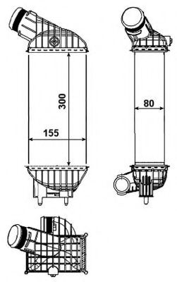 Интеркулер NRF 30462