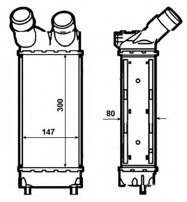 Интеркулер NRF 30479