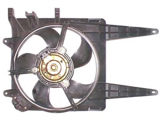 Вентилятор, охлаждение двигателя NRF 47633
