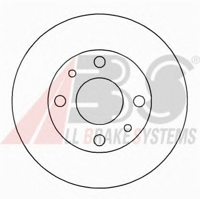 Тормозной диск A.B.S. 15020