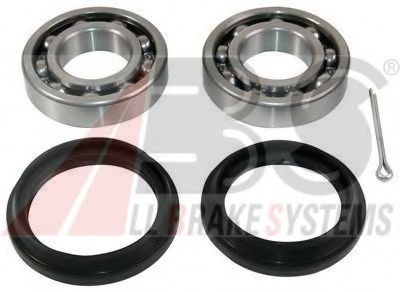 Комплект подшипника ступицы колеса A.B.S. 200166