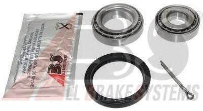 Комплект подшипника ступицы колеса A.B.S. 200475