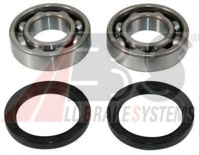 Комплект подшипника ступицы колеса A.B.S. 200503