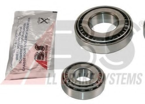 Комплект подшипника ступицы колеса A.B.S. 200609