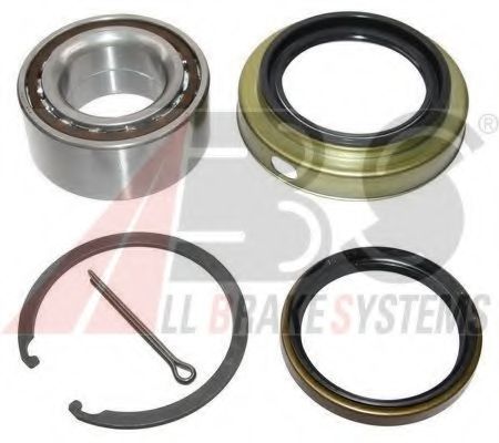 Комплект подшипника ступицы колеса A.B.S. 201042