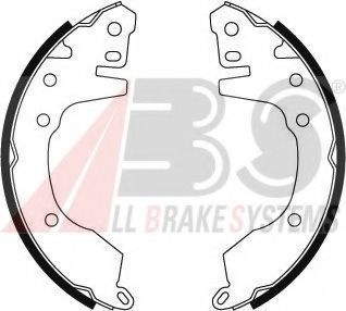 Комплект тормозных колодок SPIDAN 30501
