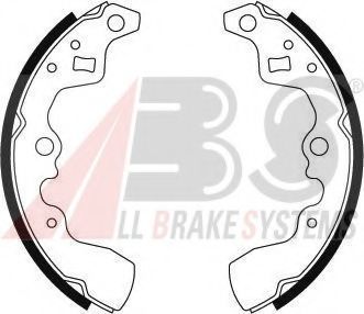 Комплект тормозных колодок A.B.S. 8879