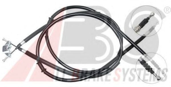 Трос, стояночная тормозная система A.B.S. K12805