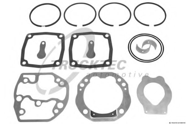 Ремкомплект, компрессор TRUCKTEC AUTOMOTIVE 4421312480CPL9