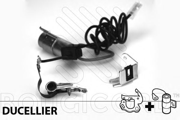 Монтажный комплект, устройство для выключения зажигания BOUGICORD E504