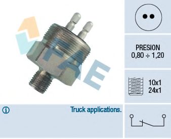 Датчик давления масла FAE 17090