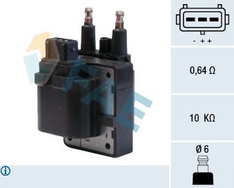 Катушка зажигания FAE 80220