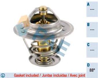 Термостат, охлаждающая жидкость FAE 5339088