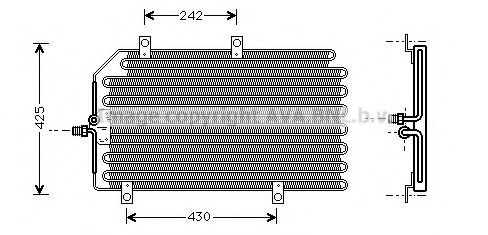 Конденсатор, кондиционер AVA QUALITY COOLING ALA5065