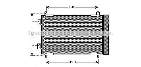 Конденсатор, кондиционер AVA QUALITY COOLING PEA5258D