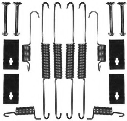 Пружина, тормозная колодка MGA R105