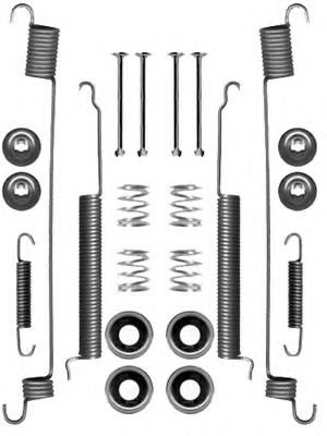 Пружина, тормозная колодка MGA R187