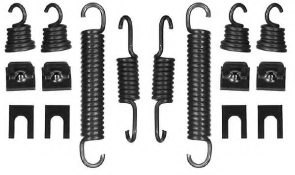 Пружина, тормозная колодка MGA R37