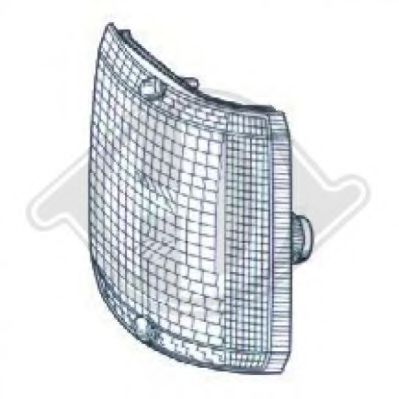 Фонарь указателя поворота DIEDERICHS 3480173