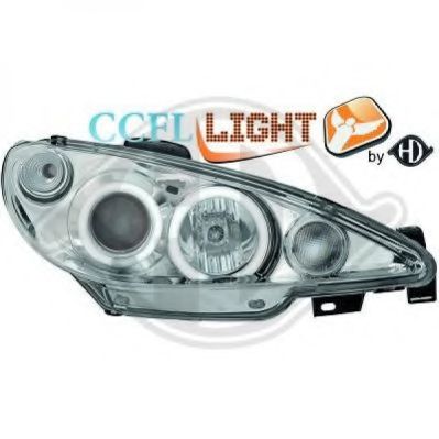 Комплект главных фар DIEDERICHS 4225781
