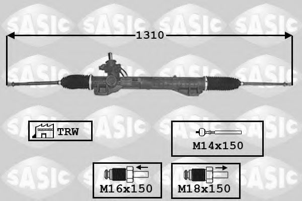 Рулевой механизм SASIC 7006061