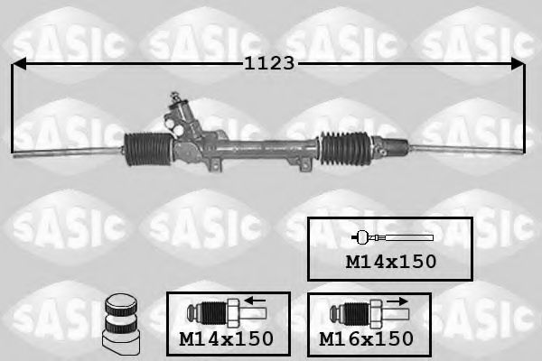 Рулевой механизм SASIC 7006085