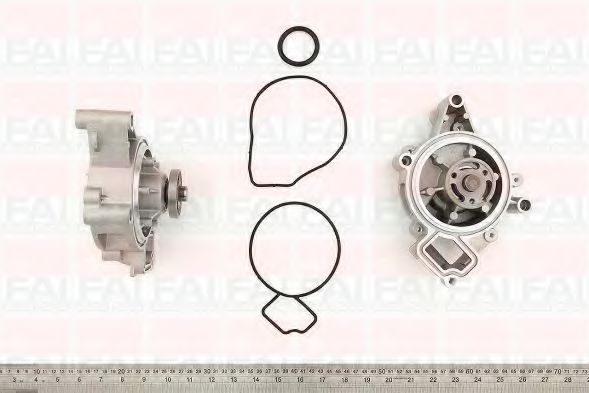 Водяной насос FAI AutoParts WP6322