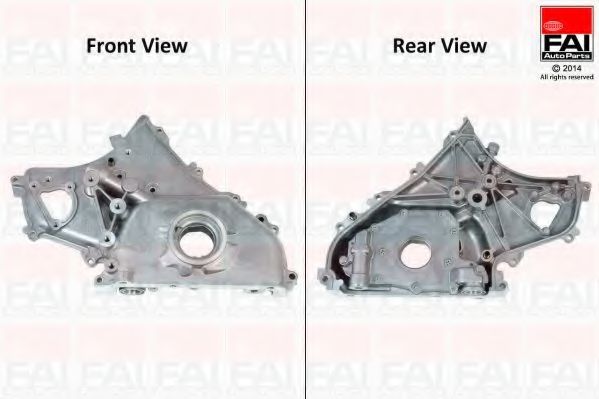 Масляный насос FAI AutoParts OP311