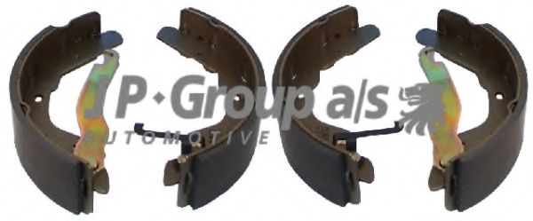 Комплект тормозных колодок JP GROUP 1163900510