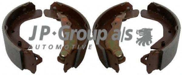 Комплект тормозных колодок JP GROUP 1263900210