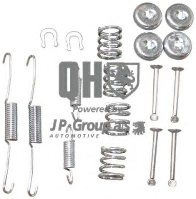 Комплектующие, тормозная колодка JP GROUP 4863950319