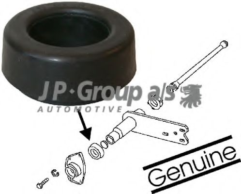 Втулка, серьга рессоры JP GROUP 8152250602