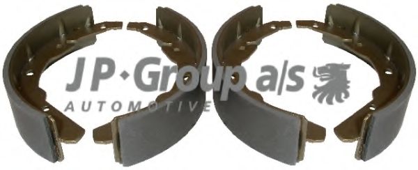 Комплект тормозных колодок JP GROUP 8163900616