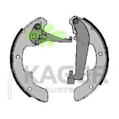 Комплект тормозных колодок KAGER 340239