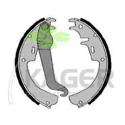 Комплект тормозных колодок KAGER 34-0418