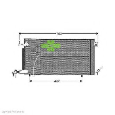 Конденсатор, кондиционер KAGER 94-5291