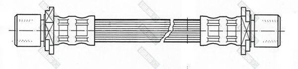 Тормозной шланг PAGID 71014