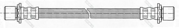 Тормозной шланг GIRLING 9001402
