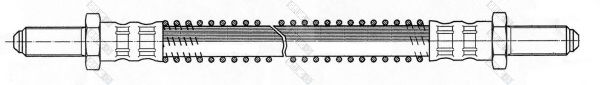 Тормозной шланг GIRLING 9003130