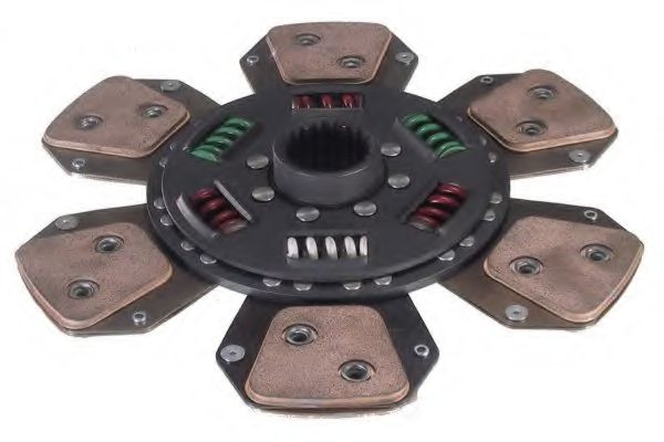 Диск сцепления KAWE 2361