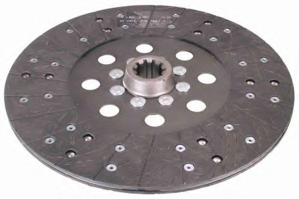 Диск сцепления KAWE 3432